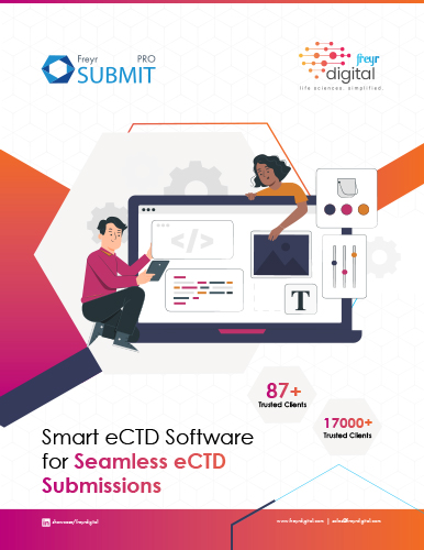 Smart ectd Software for Seamless ectd Submissions