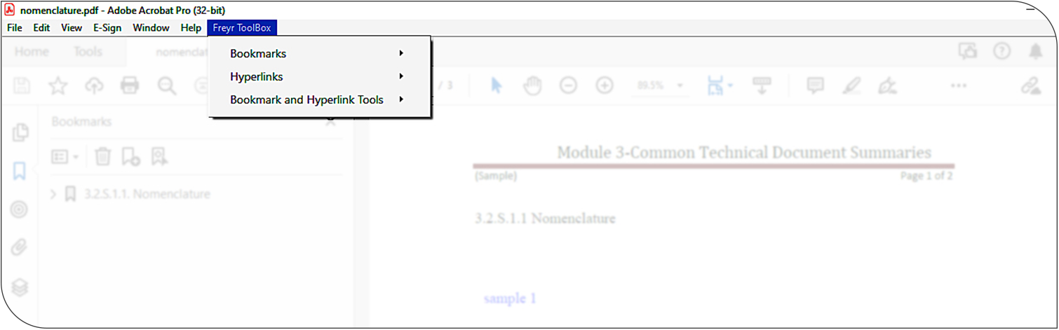 Key Features1
